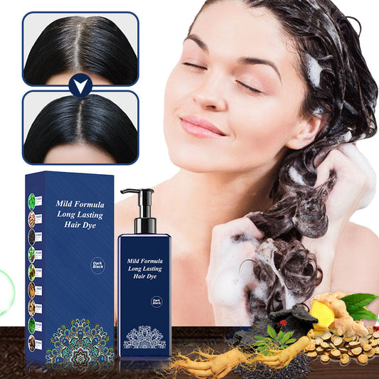 🌿🌸 Pflanzen-Haarfärbecreme | Milde Formel für langanhaltende, natürliche Farbe 💆‍♀️✨ – Jetzt schonende Coloration ohne Reizstoffe kaufen!