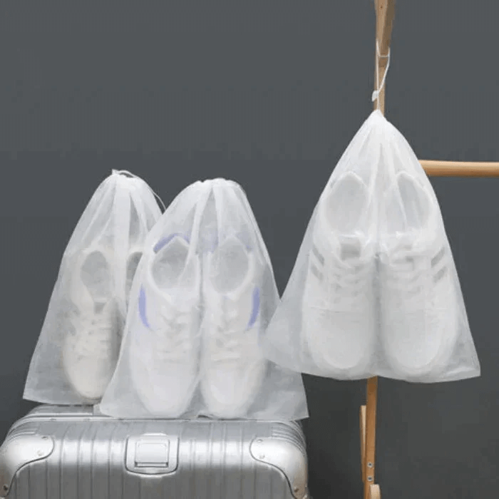 🔥✨Wie wiederverwendbare Schuh-Aufbewahrungsbeutel mit Zugband · Staubdicht & Platzsparend · Must-Have zum Saisonwechsel