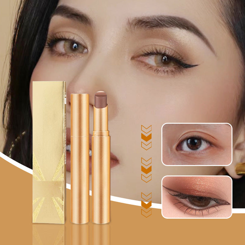 💄✨3 Farben in einem Stift – Kreiere mühelos vielfältige Augenblicks-Looks!🎨🌟Professionelle Qualität, langanhaltend & vegan