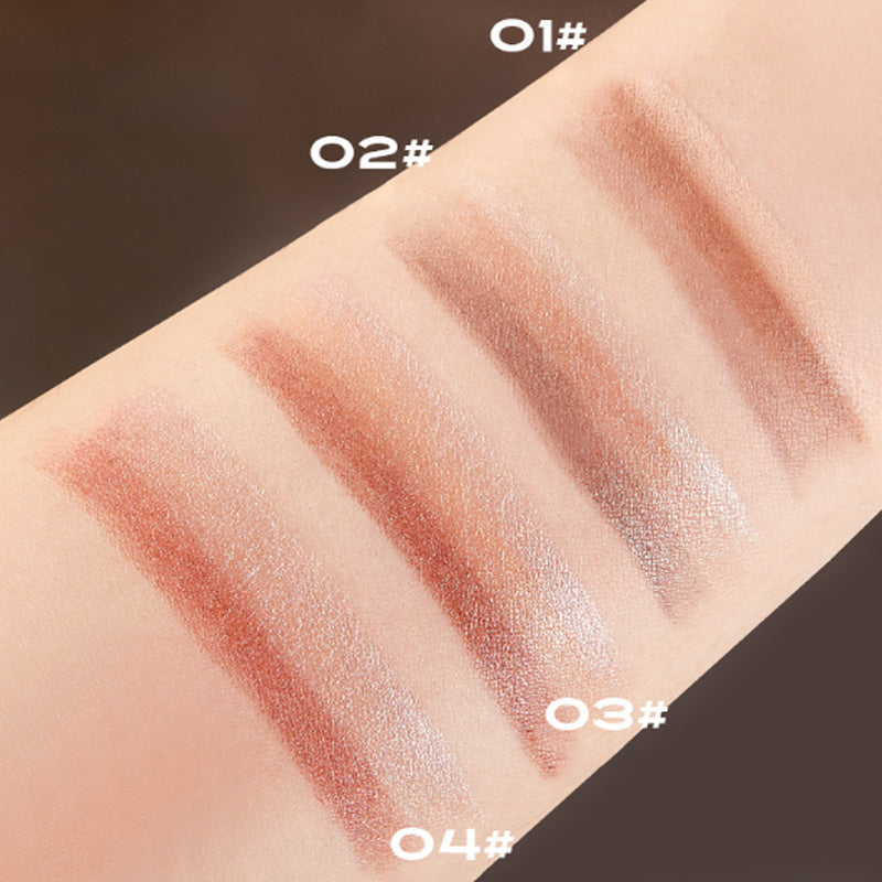 💄✨3 Farben in einem Stift – Kreiere mühelos vielfältige Augenblicks-Looks!🎨🌟Professionelle Qualität, langanhaltend & vegan