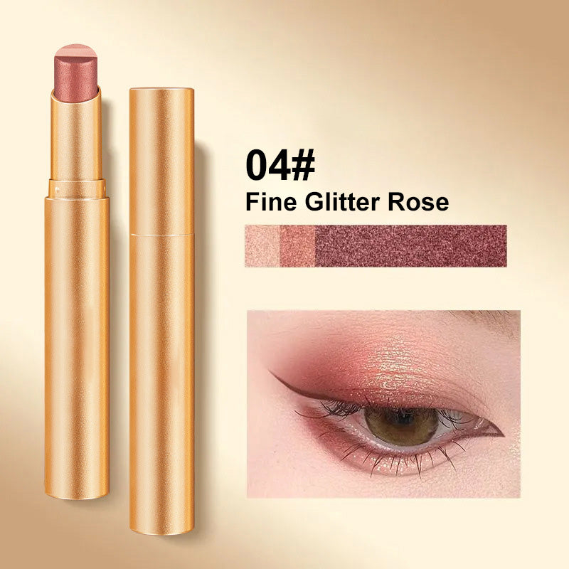 💄✨3 Farben in einem Stift – Kreiere mühelos vielfältige Augenblicks-Looks!🎨🌟Professionelle Qualität, langanhaltend & vegan