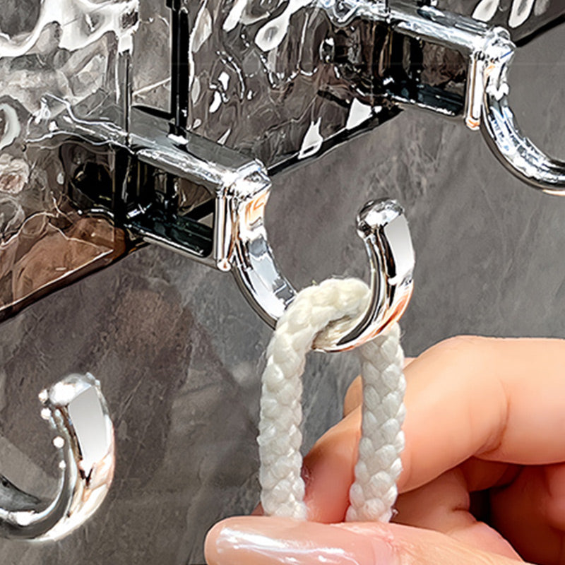 🧲💖 BEGRENZTER VERKAUF: 50% RABATT! Lochloser gewellter rotierender Saugnapfaufhänger – Flexibel, stark haftend & perfekt für Bad, Küche & Glasflächen ✨