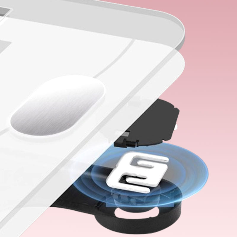 ⚖️✨ 50% RABATT! Intelligente Körperfettwaage – Über 50.000 Stück verkauft! Präzise Analyse, App-Sync & 13 Gesundheitsdaten 📱