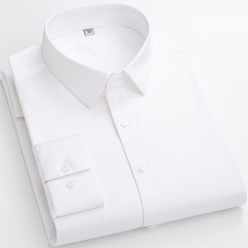 👔Bügelfreies Businesshemd mit hohem Stretchanteil für Herren✨Kaufen Sie 2 und erhalten Sie kostenlosen Versand
