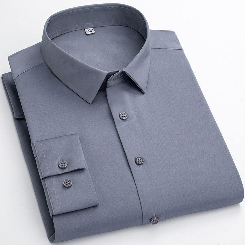 👔Bügelfreies Businesshemd mit hohem Stretchanteil für Herren✨Kaufen Sie 2 und erhalten Sie kostenlosen Versand