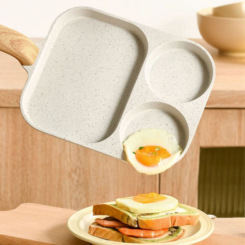 🍳 50 % RABATT ⏰ 3‑in‑1‑Pfanne mit Antihaftbeschichtung, vielseitig nutzbar, leicht zu reinigen für den Alltag ✨
