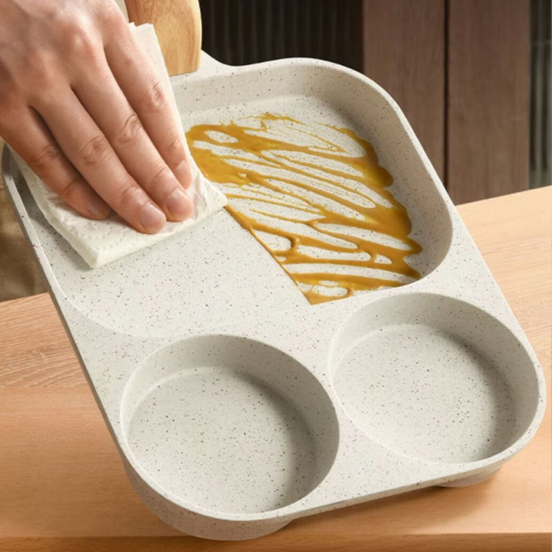 🍳 50 % RABATT ⏰ 3‑in‑1‑Pfanne mit Antihaftbeschichtung, vielseitig nutzbar, leicht zu reinigen für den Alltag ✨