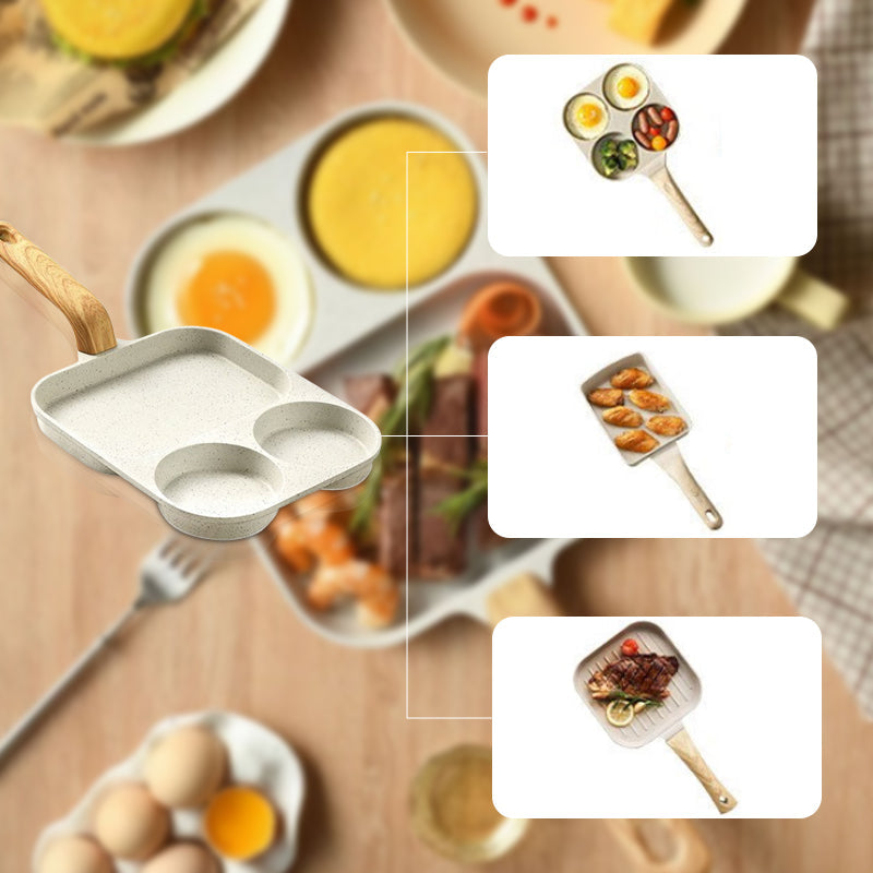 🍳 50 % RABATT ⏰ 3‑in‑1‑Pfanne mit Antihaftbeschichtung, vielseitig nutzbar, leicht zu reinigen für den Alltag ✨