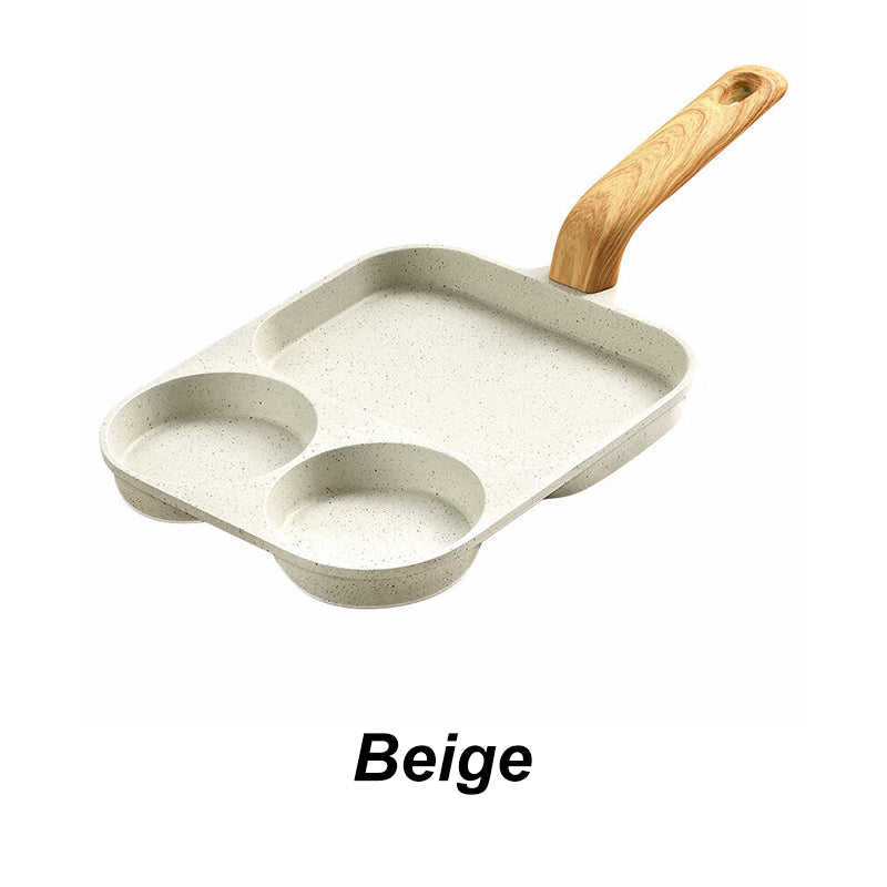 🍳 50 % RABATT ⏰ 3‑in‑1‑Pfanne mit Antihaftbeschichtung, vielseitig nutzbar, leicht zu reinigen für den Alltag ✨