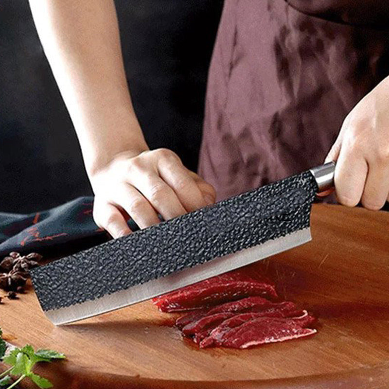 🔪📢 50% RABATT! Deutsches Profi-Kochmesserset – 6-teiliges Set aus rostfreiem Edelstahl ✨