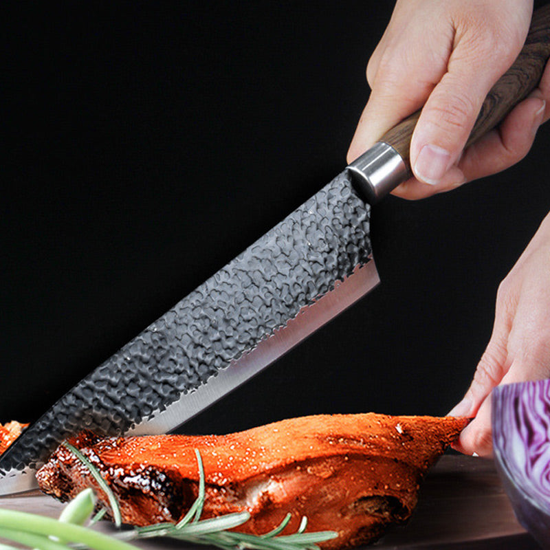 🔪📢 50% RABATT! Deutsches Profi-Kochmesserset – 6-teiliges Set aus rostfreiem Edelstahl ✨