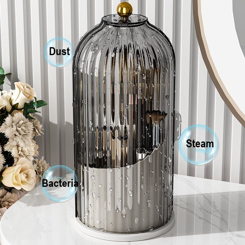 🧴 2+1 GRATIS + KOSTENLOSER VERSAND! 🏡 Zahnbürstenhalter mit Schiebedeckel – Hygienisches Design, Tropffrei & Platzsparend für Das Badezimmer 🚿