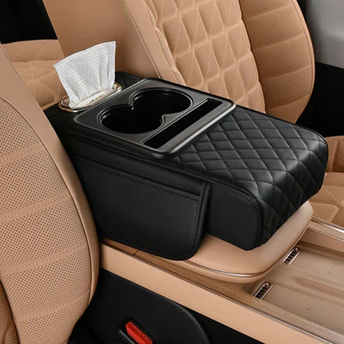 🚗 50% RABATT! 🔥 Multifunktionales Auto-Armlehnen-Kissen – Ergonomisch, stützend & atmungsaktiv – Ideal für lange Fahrten, Pendeln & Reisen 🛣️