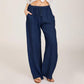 🌸Damen Sommer Baumwolle Leinen Weite Hosen😍-4