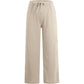 🌸Damen Sommer Baumwolle Leinen Weite Hosen😍-12