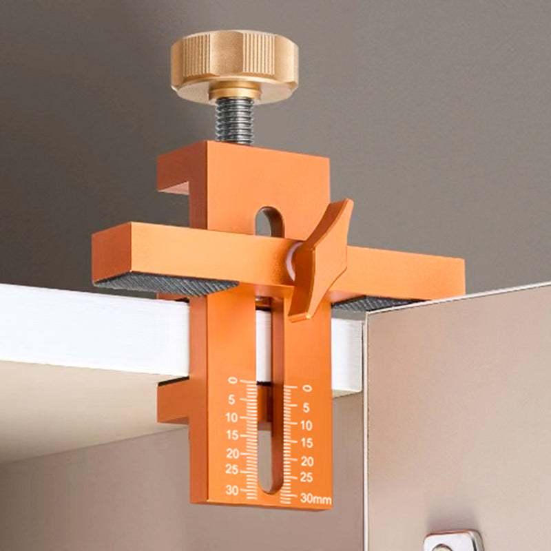 🔧 50% RABATT! 🪚 Verstellbarer Positionierer für Schranktüren (7–40 mm) – Präzise Ausrichtung, Einfache Montage & Robuste Aluminiumlegierung 🛠️
