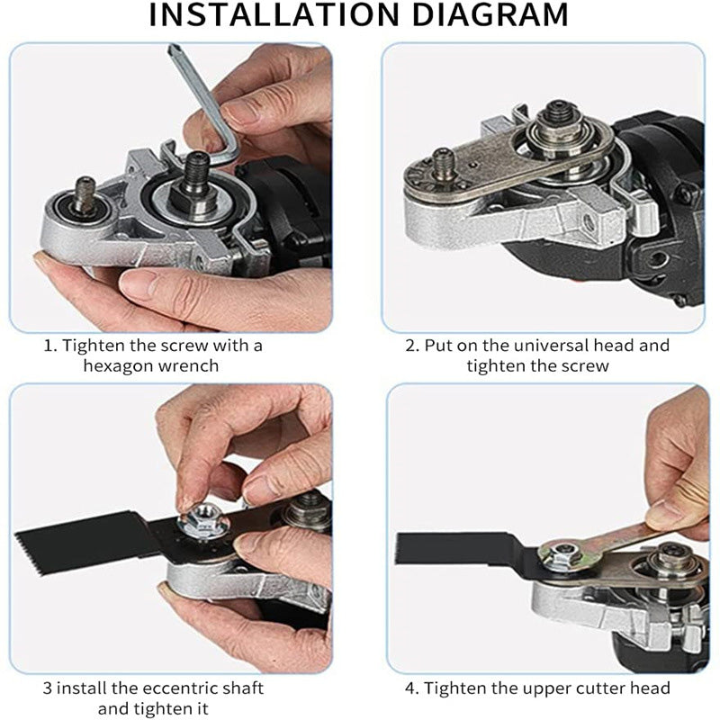 Winkelschleifer-Adapter & Aufsatz-Set-5