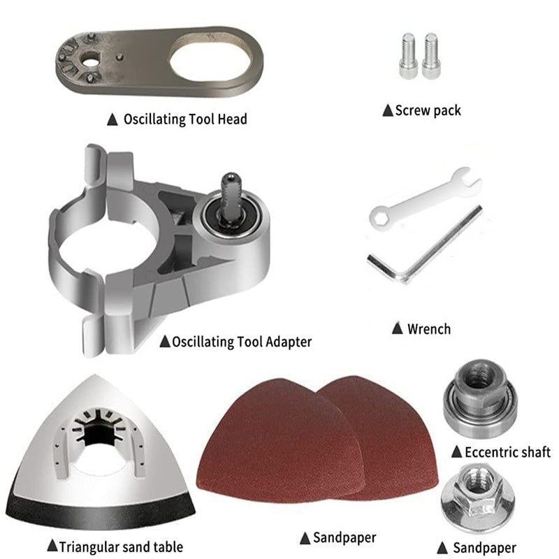 Winkelschleifer-Adapter & Aufsatz-Set-7
