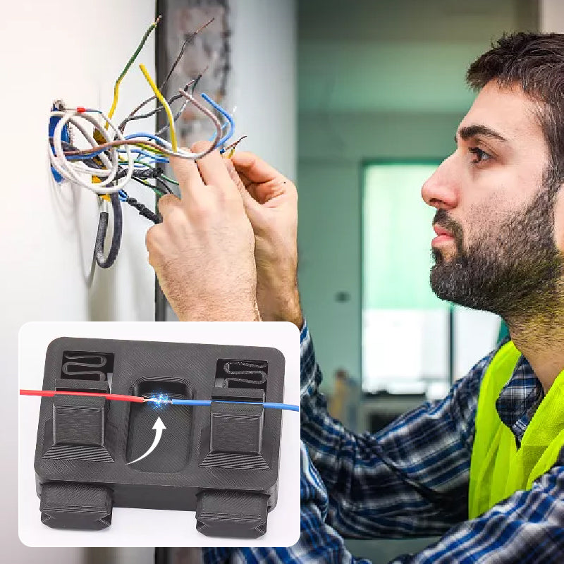 🔥HEISSER VERKAUF 50% RABATT🔥Elektrische Drahtschweißvorrichtung⚡