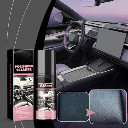 🚗 50% RABATT! 💎 Auto-Innenraum Politur – Natürliche Formel, Starker Glanz & Schutz für Alle Oberflächen ✨