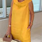 💖Heißer Frühlingsverkauf🌟Sommerkleid mit Rüschenkragen