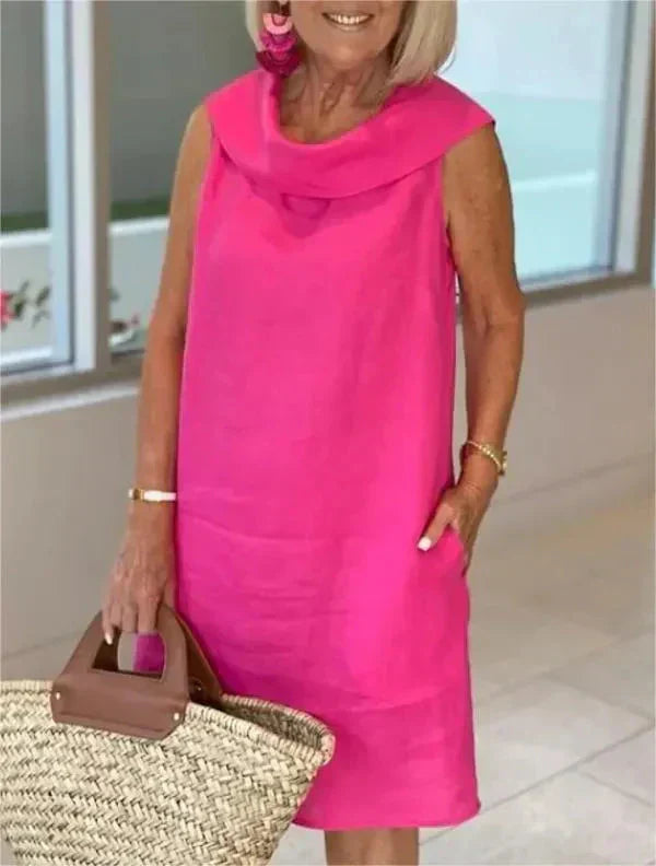 💖Heißer Frühlingsverkauf🌟Sommerkleid mit Rüschenkragen