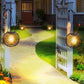 Solar Hängelampe Retro Metall - IP65 Wasserdicht für Garten & Terrasse