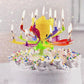 🔥HEISSER ANGEBOT 50 % RABATT🎂Geburtstagskerze „Magic Flower“