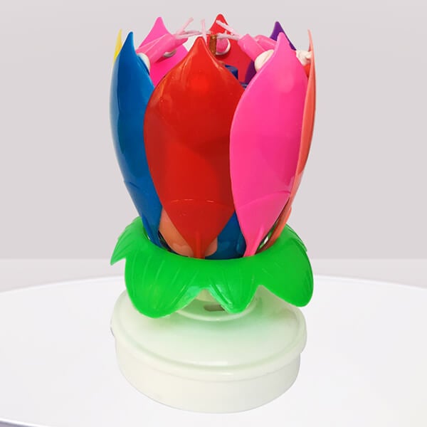 🔥HEISSER ANGEBOT 50 % RABATT🎂Geburtstagskerze „Magic Flower“