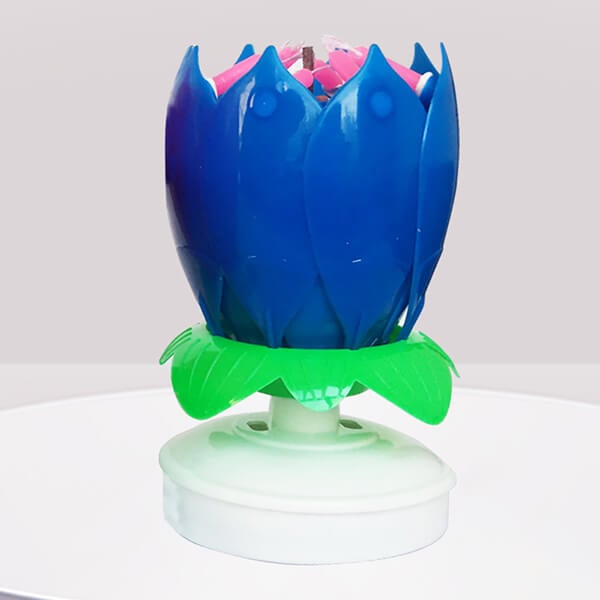 🔥HEISSER ANGEBOT 50 % RABATT🎂Geburtstagskerze „Magic Flower“