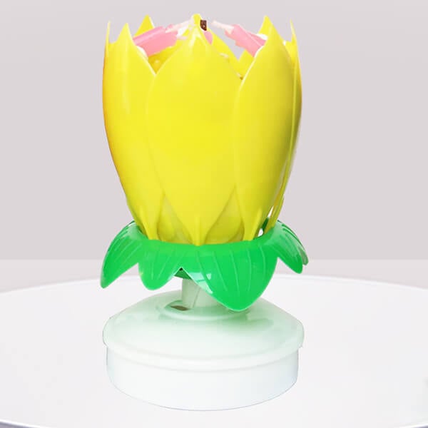 🔥HEISSER ANGEBOT 50 % RABATT🎂Geburtstagskerze „Magic Flower“