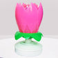 🔥HEISSER ANGEBOT 50 % RABATT🎂Geburtstagskerze „Magic Flower“