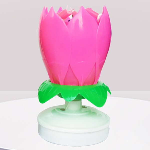 🔥HEISSER ANGEBOT 50 % RABATT🎂Geburtstagskerze „Magic Flower“
