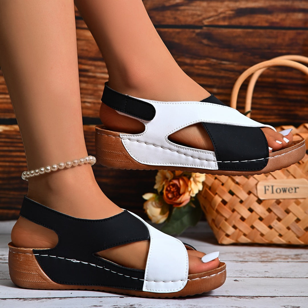 【EU 36-43】🏖️Casualowe zehenoffene Strandsandalen👡
