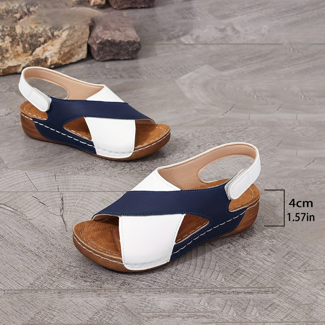【EU 36-43】🏖️Casualowe zehenoffene Strandsandalen👡