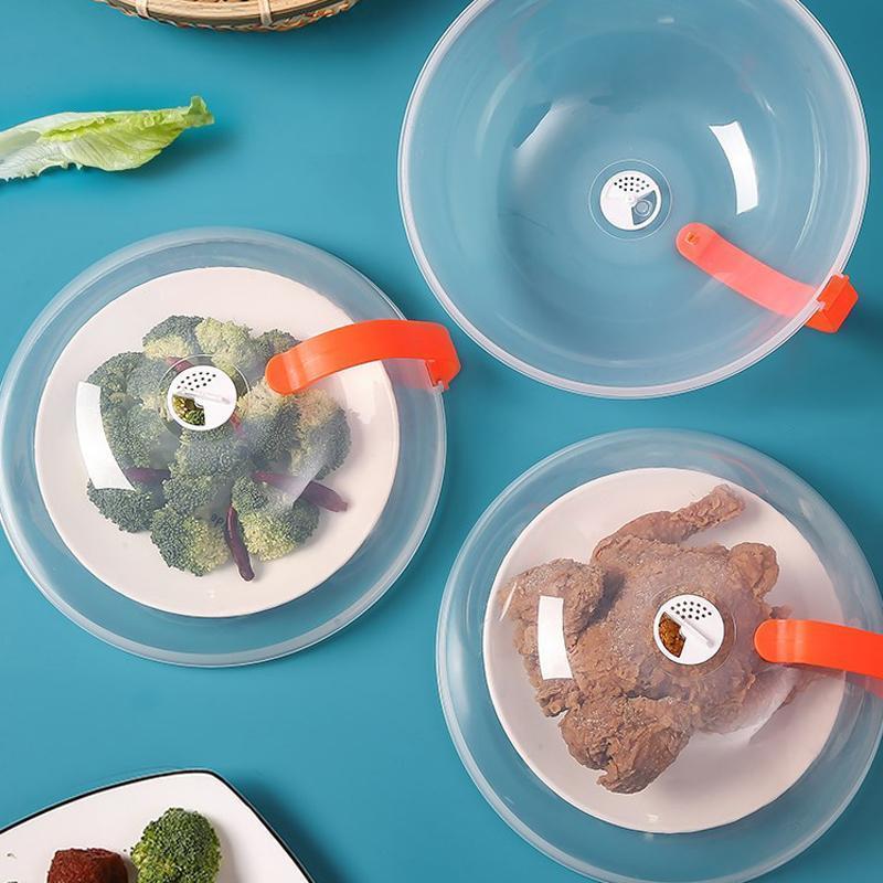 🧼 Nachhaltiger Spritzschutzdeckel für die Mikrowelle – BPA-frei, großformatig, benutzerfreundlich! 🧼