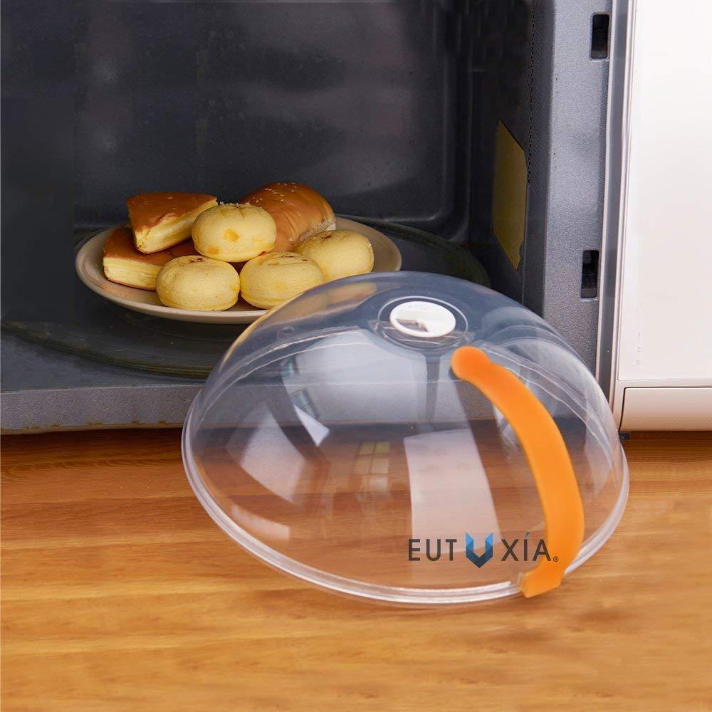 🧼 Nachhaltiger Spritzschutzdeckel für die Mikrowelle – BPA-frei, großformatig, benutzerfreundlich! 🧼