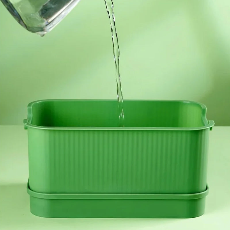🌱💚Stapelbare Keimsaat-Anzuchtbox🎉 Zweites zum halben Preis! Mehrschichtiges Design, perfekt für den Heimanbau, gesundes grünes Leben!