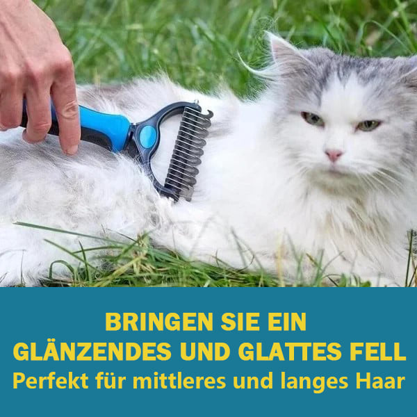 ✨🔥Fellbürste für Katzen und Hunde