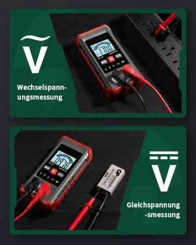 🔥Letzte 3 Tage Verkauf - 50 % Rabatt🔥Digitales Multimeter