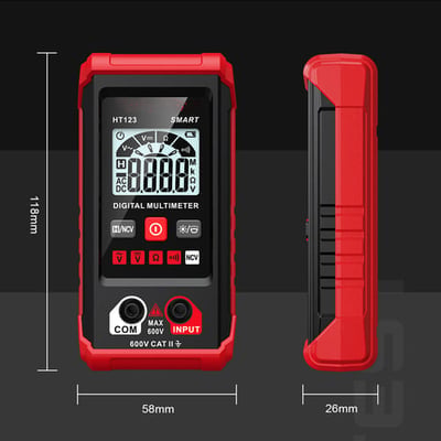 🔥Letzte 3 Tage Verkauf - 50 % Rabatt🔥Digitales Multimeter