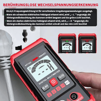 🔥Letzte 3 Tage Verkauf - 50 % Rabatt🔥Digitales Multimeter