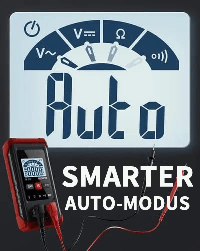 🔥Letzte 3 Tage Verkauf - 50 % Rabatt🔥Digitales Multimeter