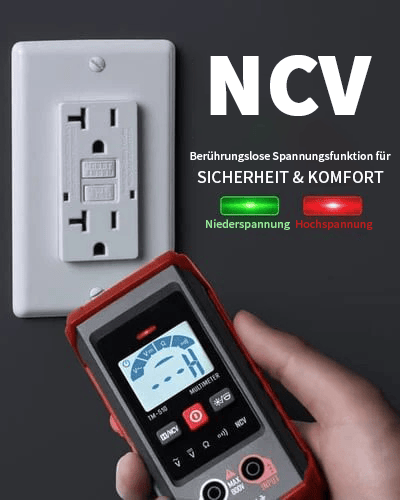 🔥Letzte 3 Tage Verkauf - 50 % Rabatt🔥Digitales Multimeter