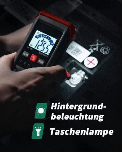 🔥Letzte 3 Tage Verkauf - 50 % Rabatt🔥Digitales Multimeter