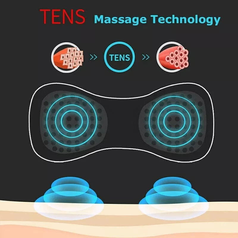 🎉 Neujahrsgeschenk – 50% RABATT!🛋️ Tragbarer Mini-Massager: 6 Programme + Mikrostrom – entspannt überall (Nacken, Schultern & mehr)