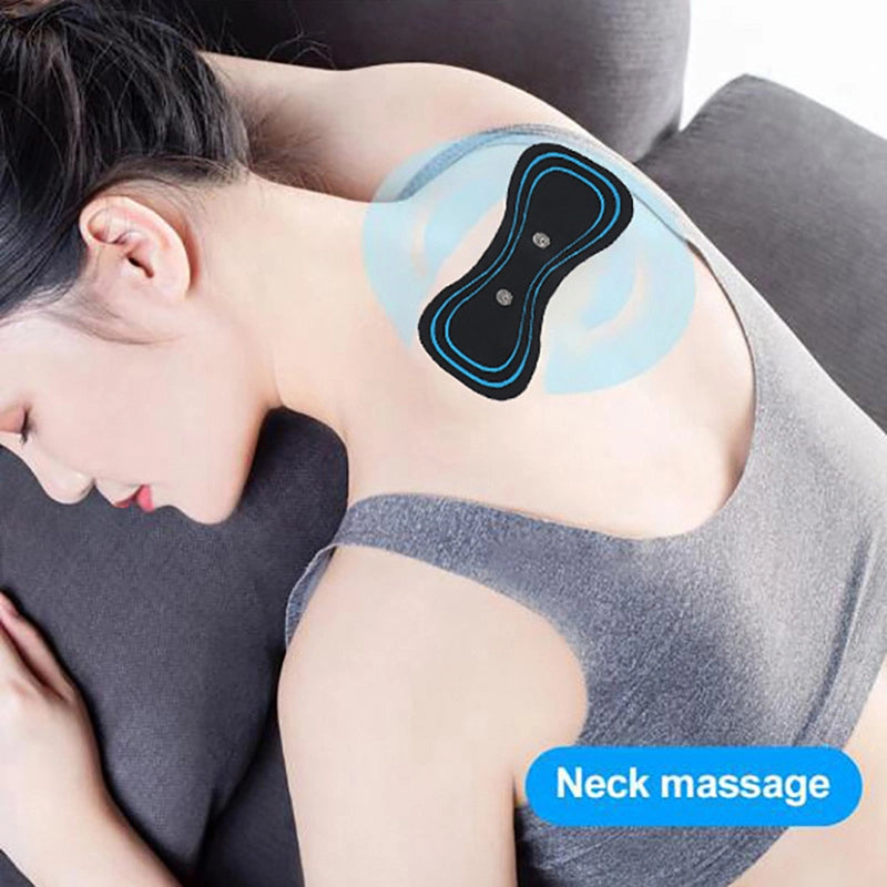 🎉 50% RABATT!🛋️ Tragbarer Mini-Massager: 6 Programme + Mikrostrom – entspannt überall (Nacken, Schultern & mehr)