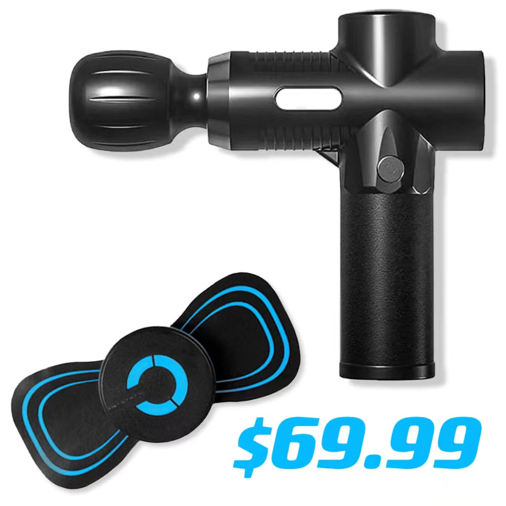🎉 Neujahrsgeschenk – 50% RABATT!🛋️ Tragbarer Mini-Massager: 6 Programme + Mikrostrom – entspannt überall (Nacken, Schultern & mehr)