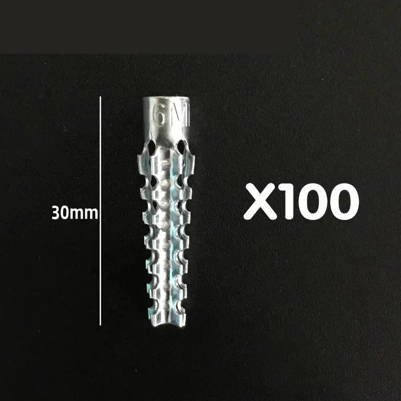 📢📢MEHR KAUFEN MEHR SPAREN🔩Aufgerüstete Gezahnte Eisen-Expansionsschraube