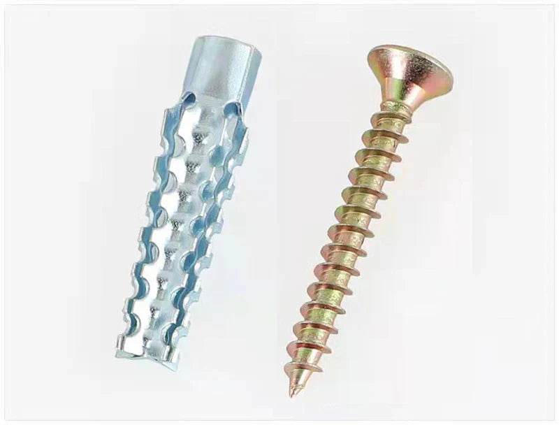 📢📢MEHR KAUFEN MEHR SPAREN🔩Aufgerüstete Gezahnte Eisen-Expansionsschraube